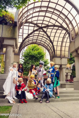 Косплей-шоу в Ванкувере