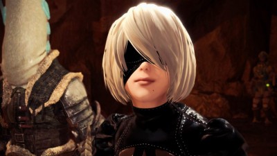 Непревзойденный опыт NieR Automata в Monster Hunter World, замена голоса, моделей и музыки