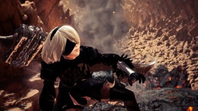 Непревзойденный опыт NieR Automata в Monster Hunter World, замена голоса, моделей и музыки