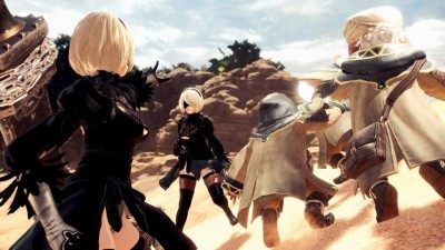 Непревзойденный опыт NieR Automata в Monster Hunter World, замена голоса, моделей и музыки