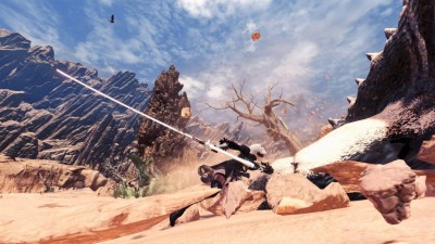 Непревзойденный опыт NieR Automata в Monster Hunter World, замена голоса, моделей и музыки