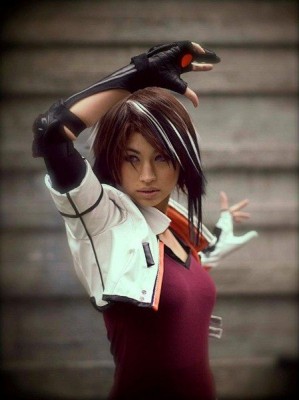 Воскресите память с косплеем Нилин из Remember Me