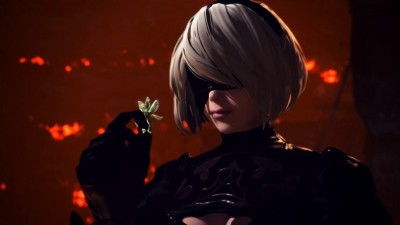 Непревзойденный опыт NieR Automata в Monster Hunter World, замена голоса, моделей и музыки