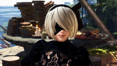 Непревзойденный опыт NieR Automata в Monster Hunter World, замена голоса, моделей и музыки