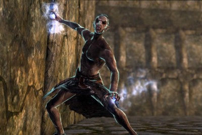 Мод для Skyrim пересматривает боевую механику игры