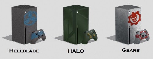 Xbox Series X кастом-тюнинг