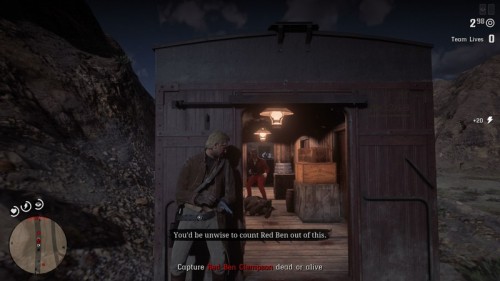 Гайд Red Dead Online — как поймать Красного Бена Клемпсона Гайд Red Dead Online — как поймать Красного Бена Клемпсона