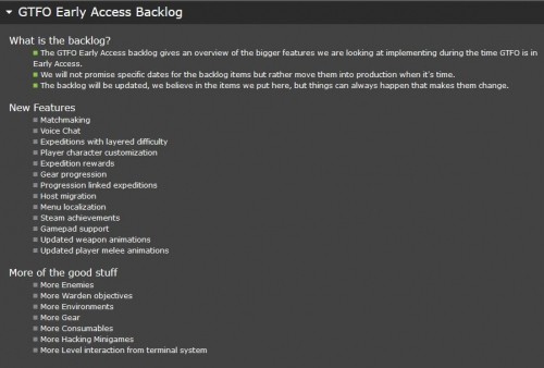 GTFO - лучший кооперативный экшен десятилетия GTFO - лучший кооперативный экшен десятилетия