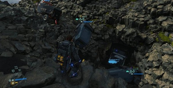 Игроки строят козни друг другу в Death Stranding. Кодзима вмешивается Игроки строят козни друг другу в Death Stranding. Кодзима вмешивается