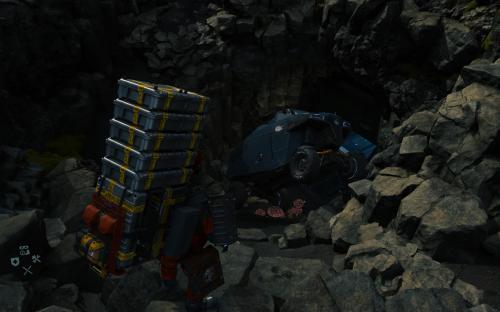 Игроки строят козни друг другу в Death Stranding. Кодзима вмешивается Игроки строят козни друг другу в Death Stranding. Кодзима вмешивается