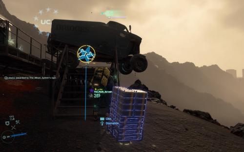 Игроки строят козни друг другу в Death Stranding. Кодзима вмешивается Игроки строят козни друг другу в Death Stranding. Кодзима вмешивается