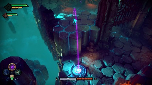  Как открыть дверь ловкача в Darksiders Genesis 