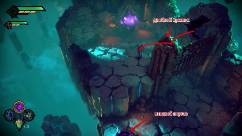  Как открыть дверь ловкача в Darksiders Genesis 