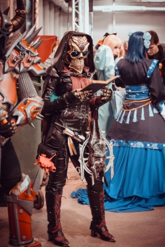 Косплей недели: Borderlands&nbsp;2, &laquo;Обитель зла&raquo;, фестиваль Игрокон и косплееры в рекламе Nintendo Switch