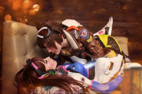 Косплей недели: Overwatch, Death Stranding, Dragon Age, Hitman, DMC, Cyberpunk 2077