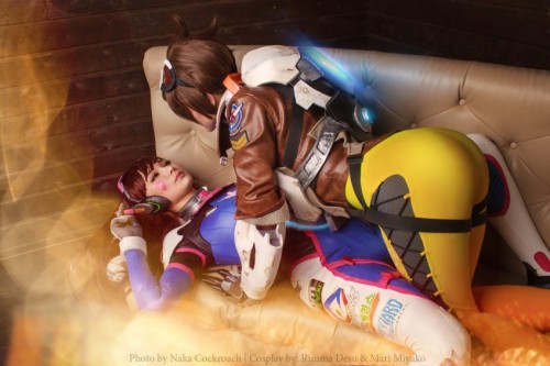 Косплей недели: Overwatch, Death Stranding, Dragon Age, Hitman, DMC, Cyberpunk 2077