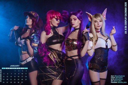 Косплей недели: X-Men, Overwatch, League of Legends, Heroes of the Storm Косплей недели: X-Men, Overwatch, League of Legends, Heroes of the Storm