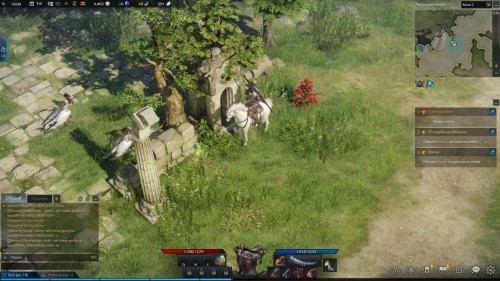  Lost Ark: cемена мококо на материке Артемис 