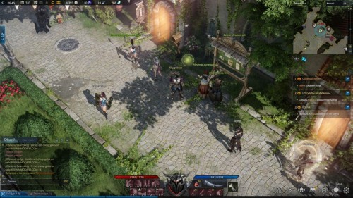  Lost Ark: cемена мококо на материке Артемис 