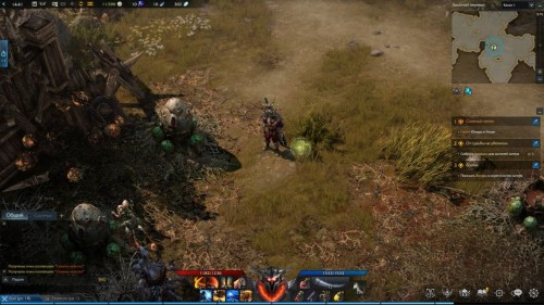  Lost Ark: cемена мококо на материке Артемис 