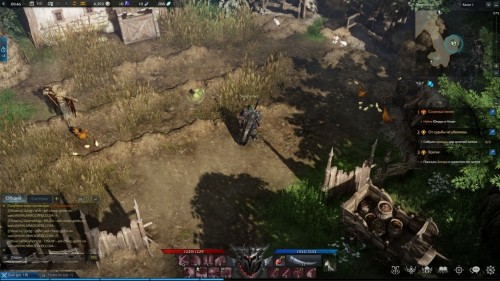  Lost Ark: cемена мококо на материке Артемис 