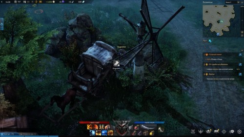  Lost Ark: cемена мококо на материке Артемис 