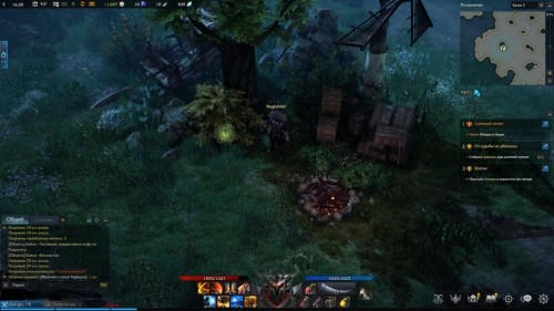  Lost Ark: cемена мококо на материке Артемис 