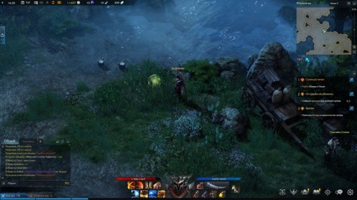  Lost Ark: cемена мококо на материке Артемис 