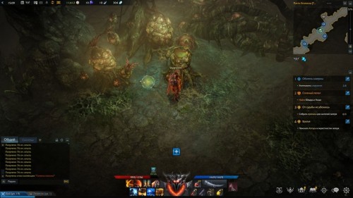  Lost Ark: cемена мококо на материке Артемис 