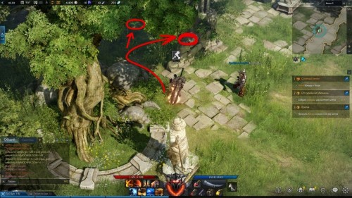  Lost Ark: cемена мококо на материке Артемис 