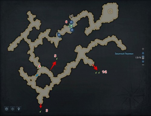  Lost Ark: cемена мококо на материке Артемис 