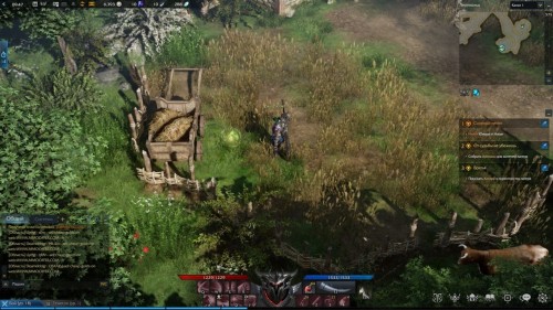  Lost Ark: cемена мококо на материке Артемис 