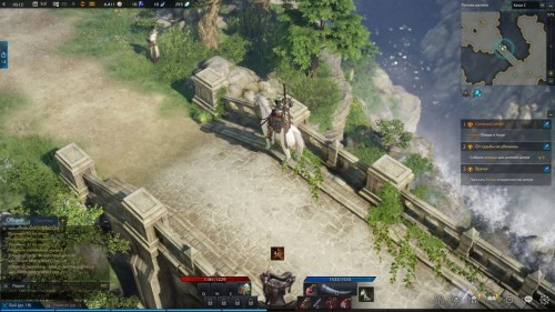  Lost Ark: cемена мококо на материке Артемис 