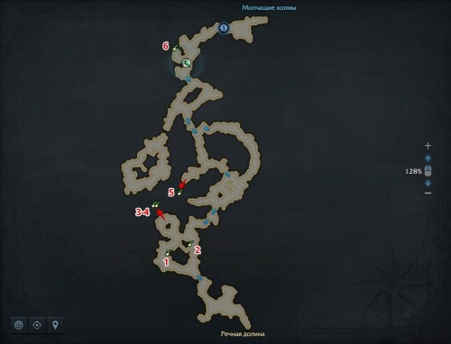  Lost Ark: cемена мококо на материке Артемис 