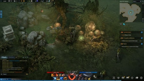  Lost Ark: cемена мококо на материке Артемис 