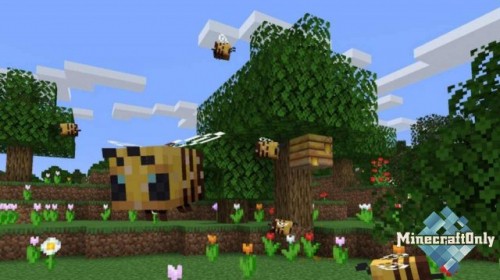 Новый снапшот - пчёлы! Новый снапшот - пчёлы!