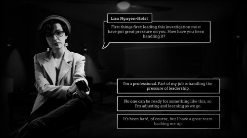 Обзор Interrogation: You will be deceived. Серая мораль в черно-белой игре