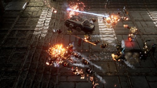 Обзор Killsquad. Футуристичная наследница Magicka?