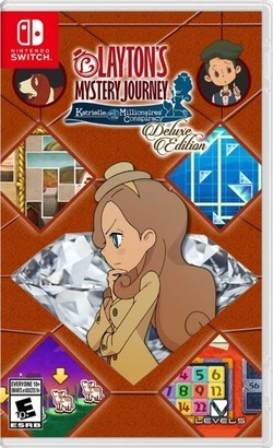 Обзор Layton's Mystery Journey: Katrielle and the Millionaires' Conspiracy Обзор Layton's Mystery Journey: Katrielle and the Millionaires' Conspiracy