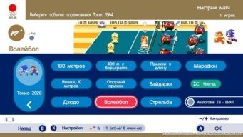 Обзор &laquo;Марио и Соник на Олимпийских играх 2020 в Токио&raquo;