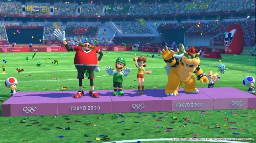 Обзор &laquo;Марио и Соник на Олимпийских играх 2020 в Токио&raquo;
