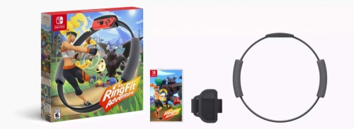 Обзор Ring Fit Adventure: трясем костями в новом безумии от Nintendo