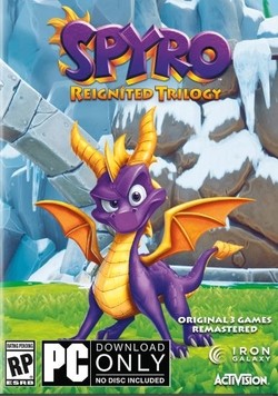 Обзор Spyro Reignited Trilogy Обзор Spyro Reignited Trilogy