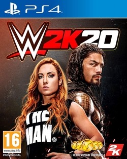 Обзор WWE 2K20 Обзор WWE 2K20