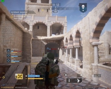 Отечественный геймдев в игре Калибр &ndash; провал или победа? Взгляд на ЗБТ