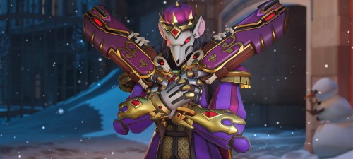 Посмотрите на 7 новых скинов Overwatch с зимнего ивента Посмотрите на 7 новых скинов Overwatch с зимнего ивента