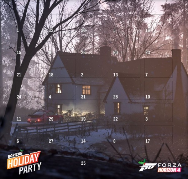 Праздничный сезон в Forza Horizon 4