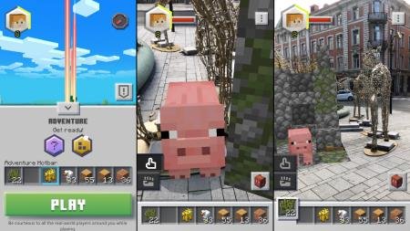 Путешествие в Minecraft Earth Путешествие в Minecraft Earth