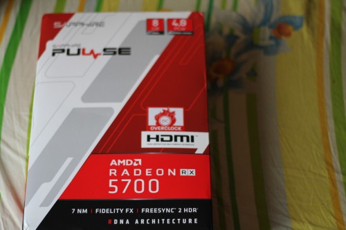 Sapphire Nitro RX 5700 - красный ракетный ускоритель в мир QHD