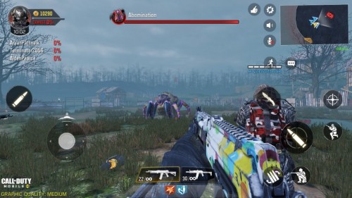 Советы по выживанию и прохождению зомби-режима Call of Duty: Mobile Советы по выживанию и прохождению зомби-режима Call of Duty: Mobile